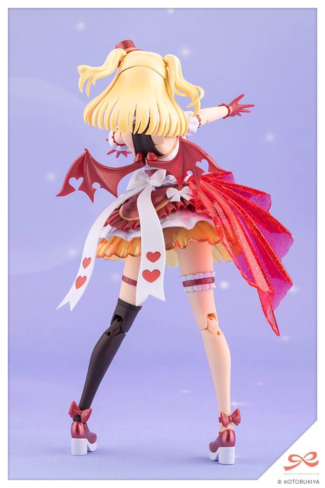 Sousai Shojo Teien Plastic Model Kit 1/10 Yue Kisaragi Diva Costume Dreaming Style Strawberry Moon 16 cm