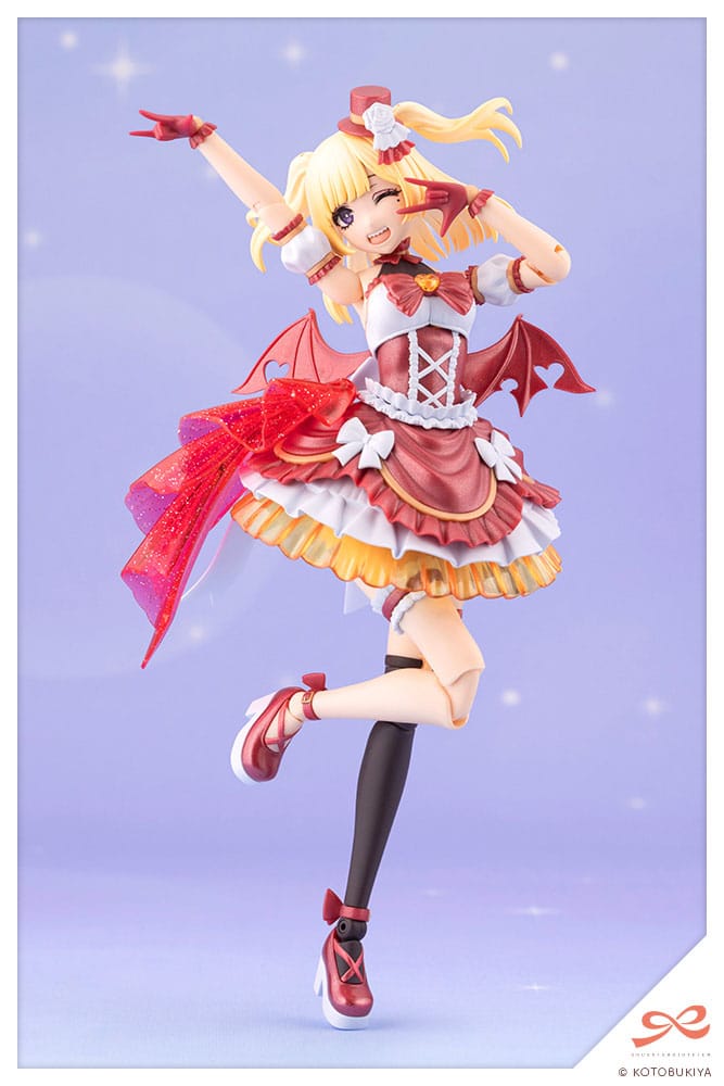 Sousai Shojo Teien Plastic Model Kit 1/10 Yue Kisaragi Diva Costume Dreaming Style Strawberry Moon 16cm