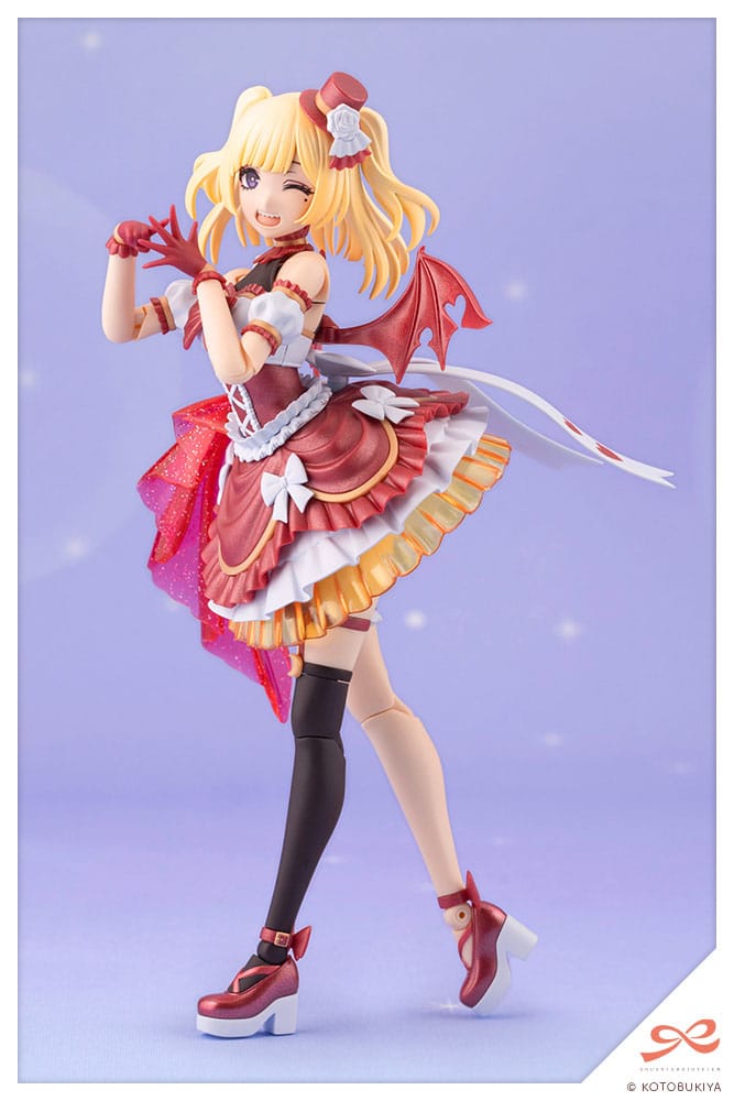 Sousai Shojo Teien Plastic Model Kit 1/10 Yue Kisaragi Diva Costume Dreaming Style Strawberry Moon 16 cm