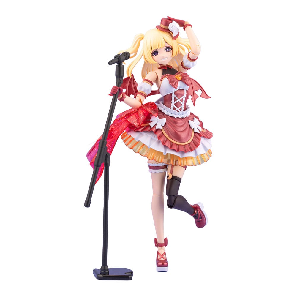 Sousai Shojo Teien Plastic Model Kit 1/10 Yue Kisaragi Diva Costume Dreaming Style Strawberry Moon 16cm