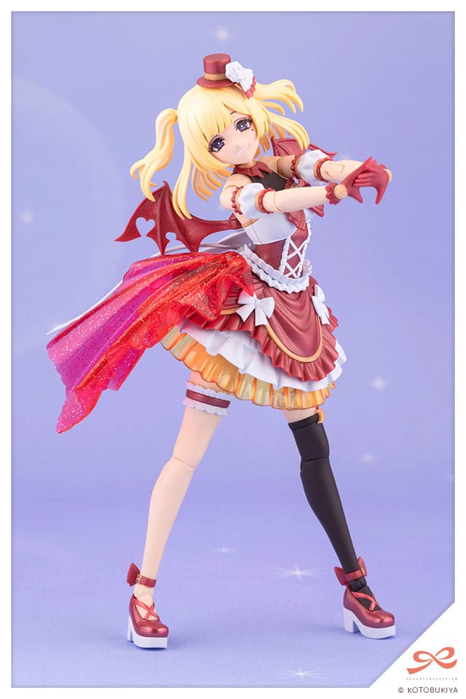 Sousai Shojo Teien Plastic Model Kit 1/10 Yue Kisaragi Diva Costume Dreaming Style Strawberry Moon 16cm