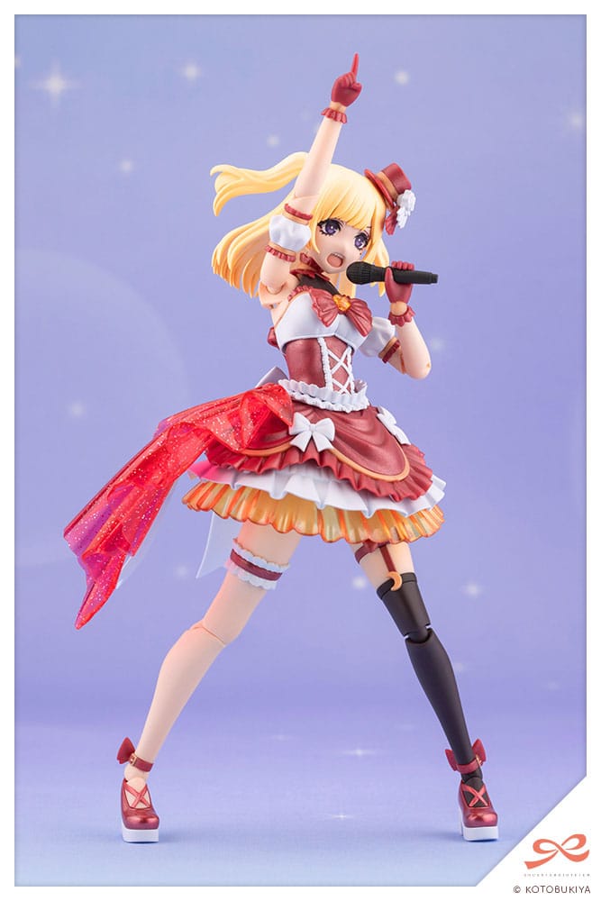 Sousai Shojo Teien Plastic Model Kit 1/10 Yue Kisaragi Diva Costume Dreaming Style Strawberry Moon 16cm