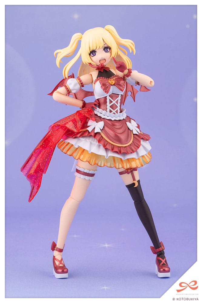Sousai Shojo Teien Plastic Model Kit 1/10 Yue Kisaragi Diva Costume Dreaming Style Strawberry Moon 16cm