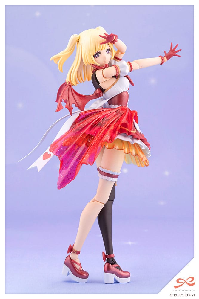 Sousai Shojo Teien Plastic Model Kit 1/10 Yue Kisaragi Diva Costume Dreaming Style Strawberry Moon 16cm