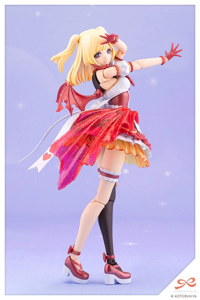 Sousai Shojo Teien Plastic Model Kit 1/10 Yue Kisaragi Diva Costume Dreaming Style Strawberry Moon 16 cm