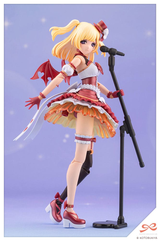 Sousai Shojo Teien Plastic Model Kit 1/10 Yue Kisaragi Diva Costume Dreaming Style Strawberry Moon 16cm