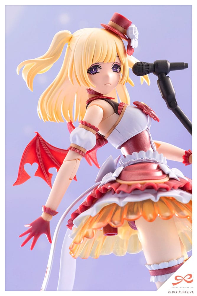 Sousai Shojo Teien Plastic Model Kit 1/10 Yue Kisaragi Diva Costume Dreaming Style Strawberry Moon 16cm