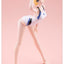 Sousaishojoteien Plastic Model 1/10 Rui Saotome Touou High School Competitive Swimsuit Dreaming Style White Dolphin 16 cm