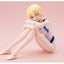 Sousaishojoteien Plastic Model 1/10 Rui Saotome Touou High School Competitive Swimsuit Dreaming Style White Dolphin 16 cm
