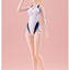 Sousaishojoteien Plastic Model 1/10 Rui Saotome Touou High School Competitive Swimsuit Dreaming Style White Dolphin 16 cm