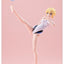 Sousaishojoteien Plastic Model 1/10 Rui Saotome Touou High School Competitive Swimsuit Dreaming Style White Dolphin 16 cm