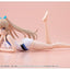 Sousaishojoteien Plastic Model 1/10 Rui Saotome Touou High School Competitive Swimsuit Dreaming Style White Dolphin 16 cm