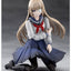 Sousai Shojo Teien Plastic Model 1/10 Kuon Yakushiji Maria Kagaribi Damage Ver. School Girl Emulation 16 cm
