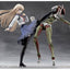 Sousai Shojo Teien Plastic Model 1/10 Kuon Yakushiji Maria Kagaribi Damage Ver. School Girl Emulation 16 cm
