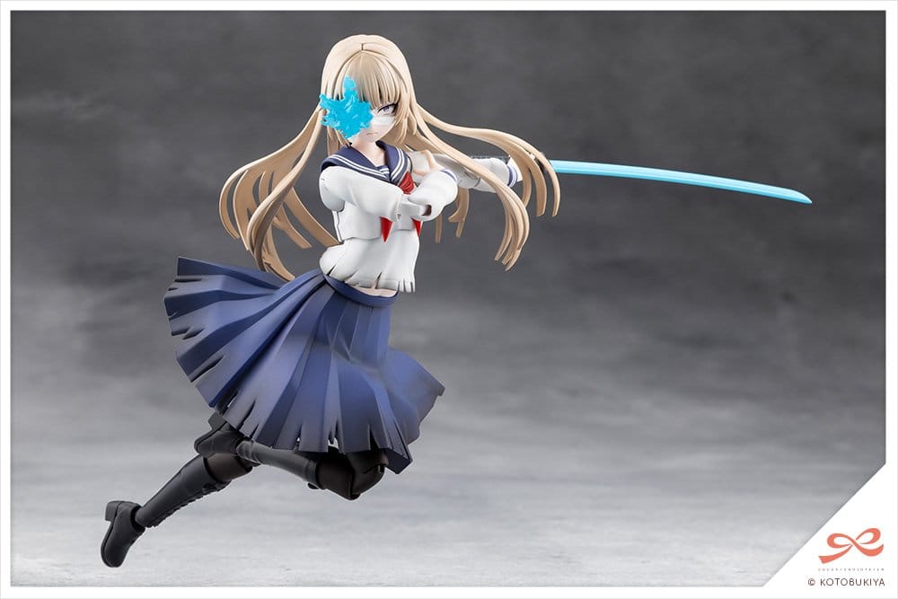 Sousai Shojo Teien Plastic Model 1/10 Kuon Yakushiji Maria Kagaribi Damage Ver. School Girl Emulation 16 cm