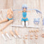 Sousaishojoteien Plastic Model Kit Grand Scale Dress Up Body M with Stylet 25 cm