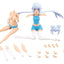 Sousaishojoteien Plastic Model Kit Grand Scale Dress Up Body M with Stylet 25 cm