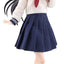 Sousaishojoteien Plastic Model 1/10 Kiru Pla Kuon Yakushiji Touou High School Uniform 16 cm