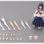 Sousaishojoteien Plastic Model 1/10 Kiru Pla Kuon Yakushiji Touou High School Uniform 16 cm