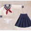 Sousaishojoteien Plastic Model 1/10 Kiru Pla Kuon Yakushiji Touou High School Uniform 16 cm