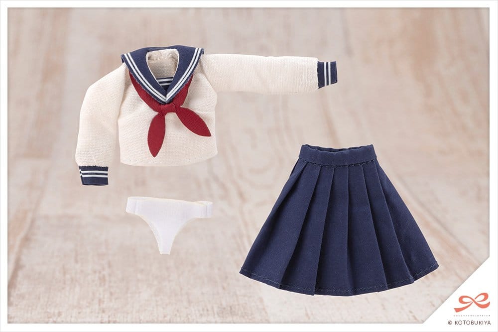 Sousaishojoteien Plastic Model 1/10 Kiru Pla Kuon Yakushiji Touou High School Uniform 16 cm