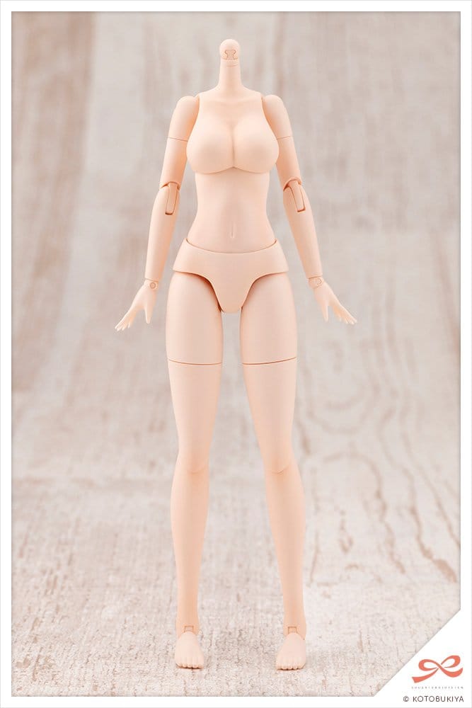 Sousaishojoteien Plastic Model 1/10 Kiru Pla Kuon Yakushiji Touou High School Uniform 16 cm