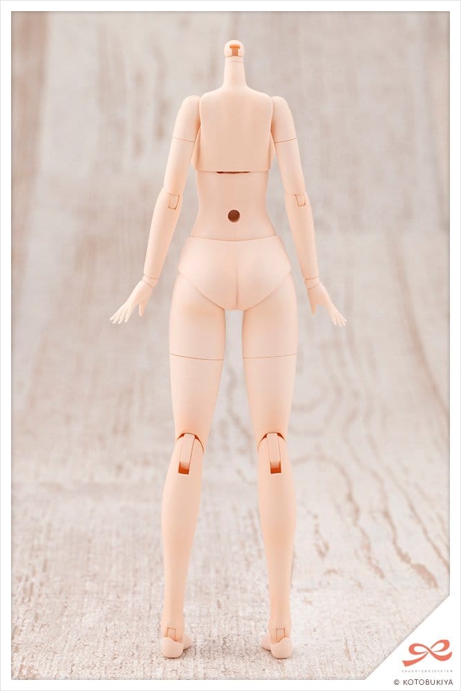 Sousaishojoteien Plastic Model 1/10 Kiru Pla Kuon Yakushiji Touou High School Uniform 16 cm