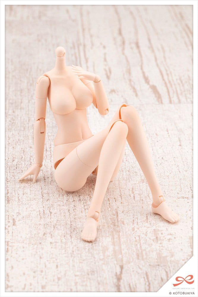 Sousaishojoteien Plastic Model 1/10 Kiru Pla Kuon Yakushiji Touou High School Uniform 16 cm