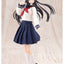 Sousaishojoteien Plastic Model 1/10 Kiru Pla Kuon Yakushiji Touou High School Uniform 16 cm