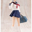 Sousaishojoteien Plastic Model 1/10 Kiru Pla Kuon Yakushiji Touou High School Uniform 16 cm