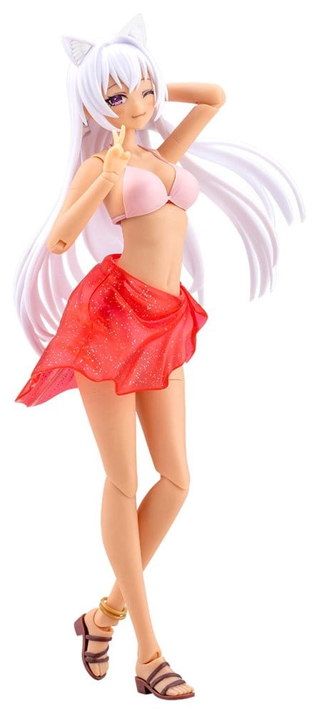 Sousaishojoteien Plastic Model 1/10 Animal Ears Emulator Swim Style Dreaming Style Twilight Cat 17 cm