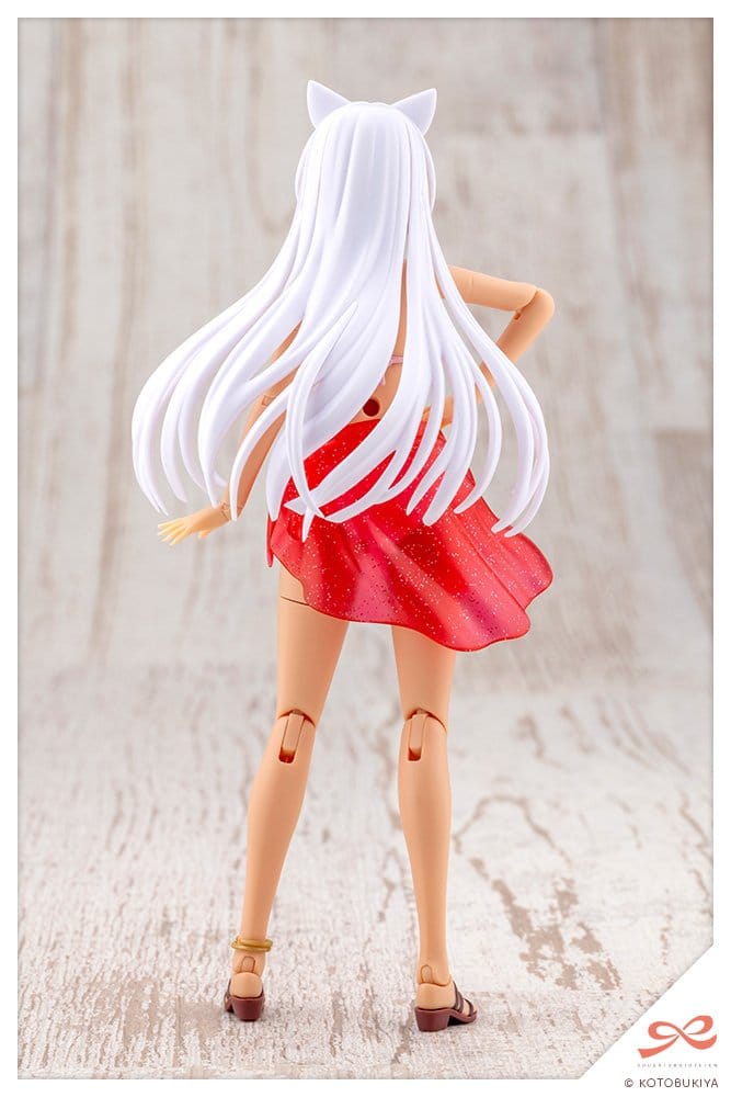 Sousaishojoteien Plastic Model 1/10 Animal Ears Emulator Swim Style Dreaming Style Twilight Cat 17 cm