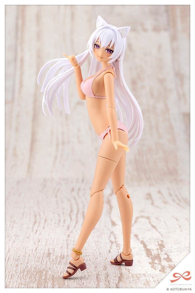 Sousaishojoteien Plastic Model 1/10 Animal Ears Emulator Swim Style Dreaming Style Twilight Cat 17 cm