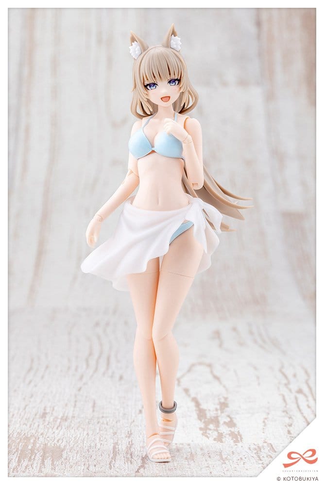 Sousaishojoteien Plastic Model 1/10 Animal Ears Emulator Swim Style 17 cm