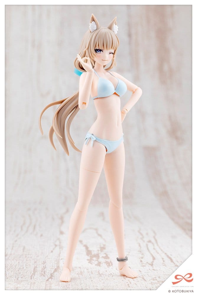 Sousaishojoteien Plastic Model 1/10 Animal Ears Emulator Swim Style 17 cm