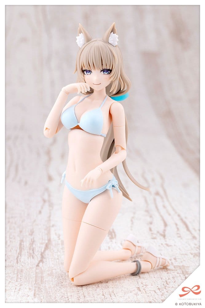 Sousaishojoteien Plastic Model 1/10 Animal Ears Emulator Swim Style 17 cm