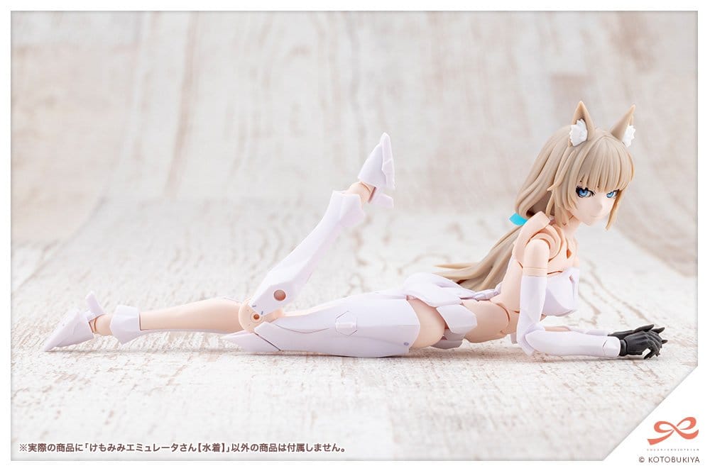 Sousaishojoteien Plastic Model 1/10 Animal Ears Emulator Swim Style 17 cm