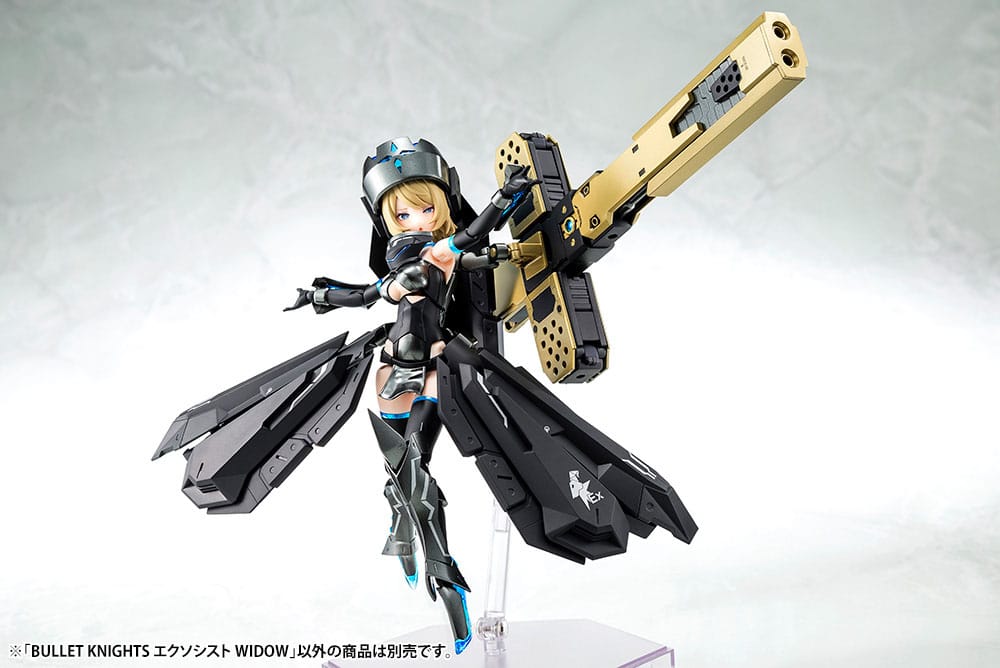 Megami Device Plastic Model Kit 1/1 Bullet Knights Exorcist Widow 15 cm