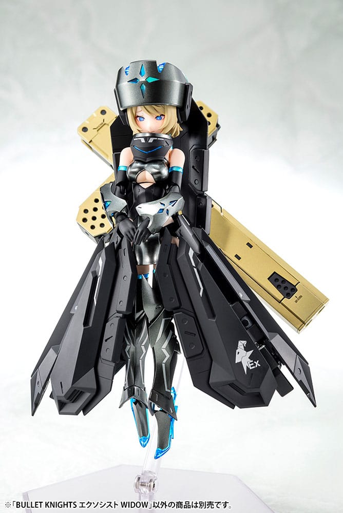 Megami Device Plastic Model Kit 1/1 Bullet Knights Exorcist Widow 15 cm