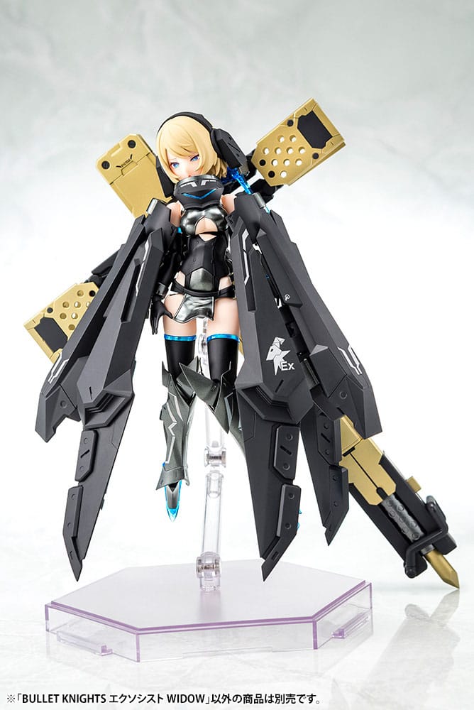 Megami Device Plastic Model Kit 1/1 Bullet Knights Exorcist Widow 15 cm