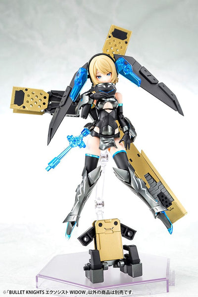 Megami Device Plastic Model Kit 1/1 Bullet Knights Exorcist Widow 15 cm