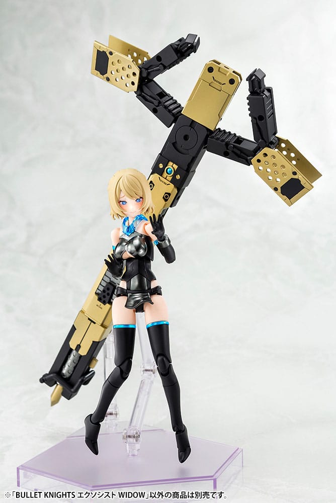 Megami Device Plastic Model Kit 1/1 Bullet Knights Exorcist Widow 15 cm