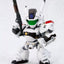 The Mobile Police Patlabor D-Style Plastic Model Kit AV-98 Ingram 2 11 cm