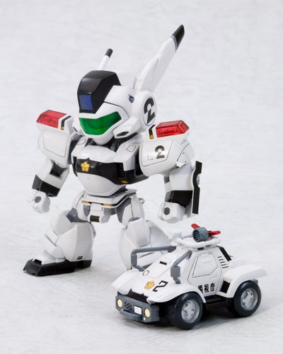 The Mobile Police Patlabor D-Style Plastic Model Kit AV-98 Ingram 2 11 cm