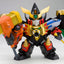 The King of Braves GaoGaiGar D-Style Plastic Model Star Gao Gai Gar (Reproduction) 11 cm
