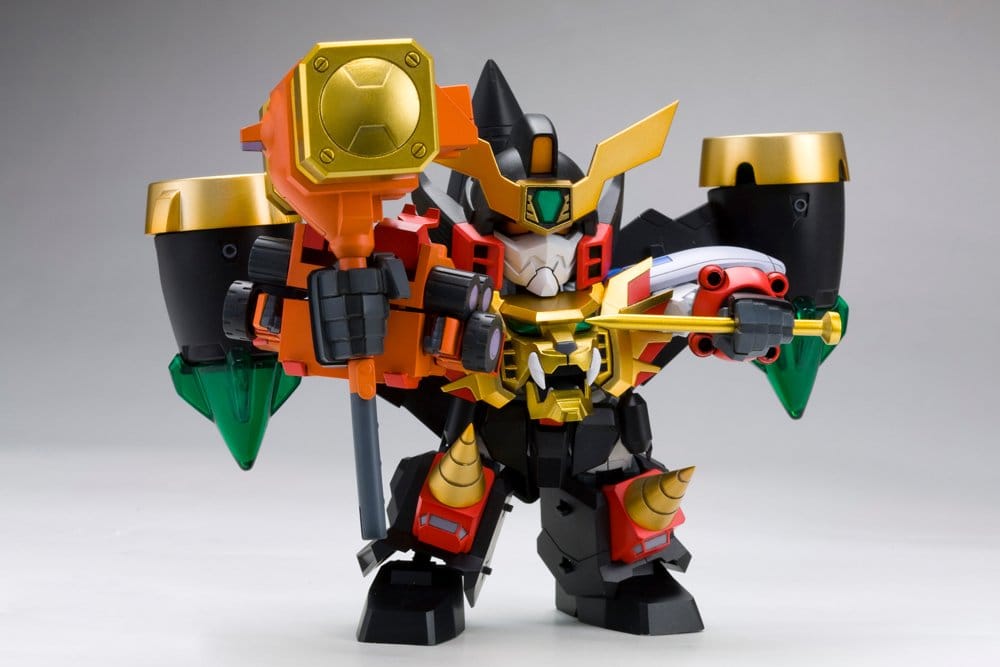 The King of Braves GaoGaiGar D-Style Plastic Model Star Gao Gai Gar (Reproduction) 11 cm