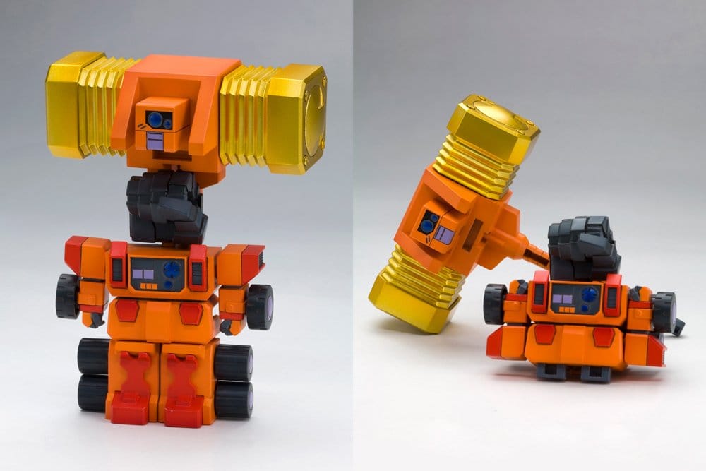 The King of Braves GaoGaiGar D-Style Plastic Model Star Gao Gai Gar (Reproduction) 11 cm