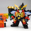 The King of Braves GaoGaiGar D-Style Plastic Model Star Gao Gai Gar (Reproduction) 11 cm
