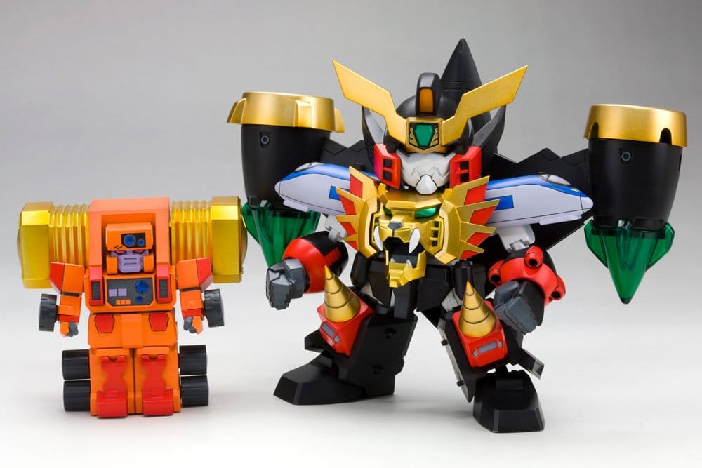 The King of Braves GaoGaiGar D-Style Plastic Model Star Gao Gai Gar (Reproduction) 11 cm