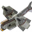 Evangelion: 3.0 Plastic Model Kit 1/100 Vertical Take-Off & Landing Aircraft YAGR-N101 (Reproduction) 19 cm